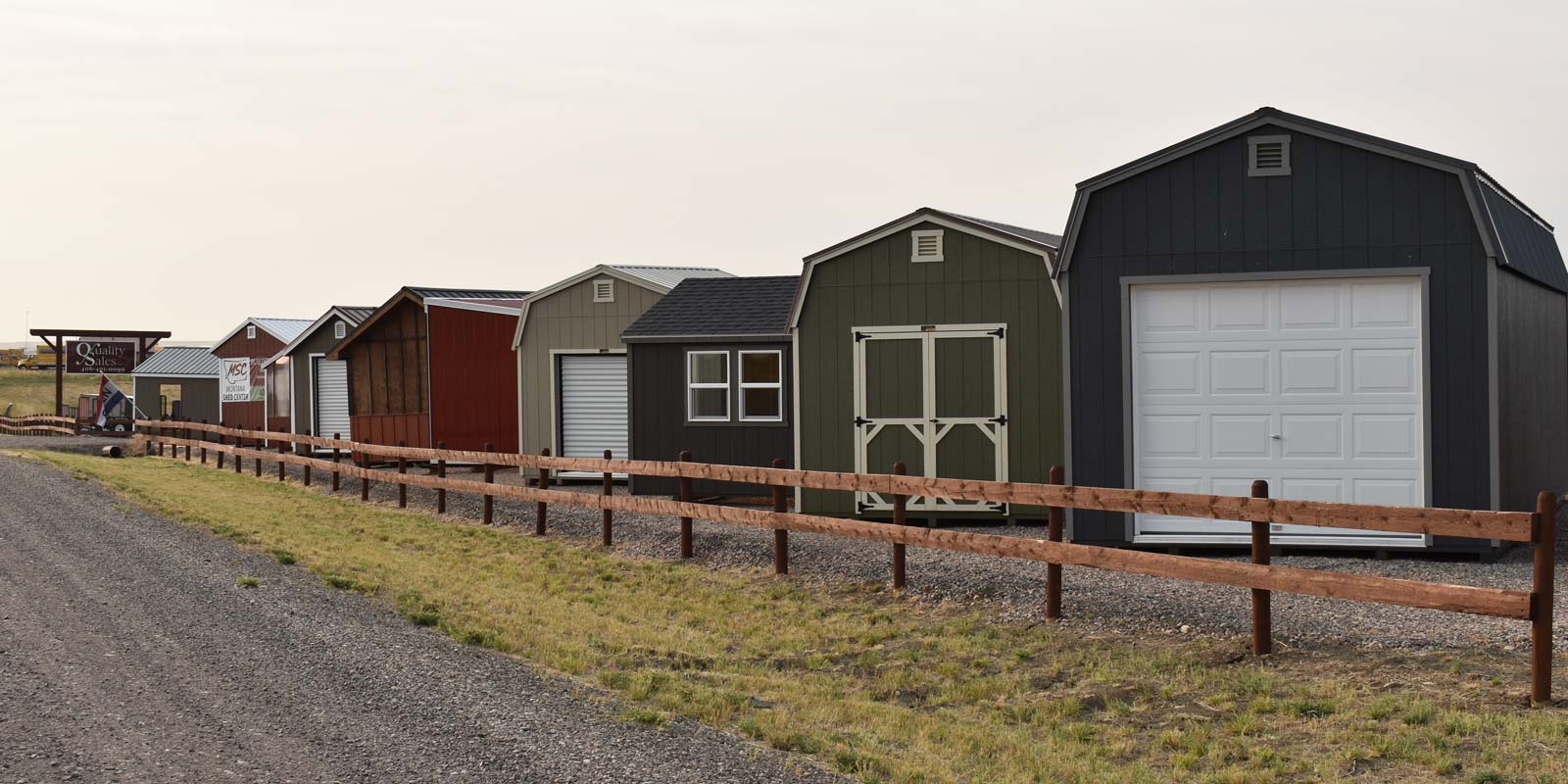 Storage Sheds